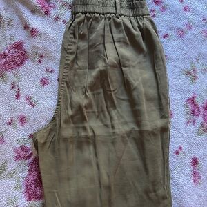 LC Lauren Conrad Khaki Chinos